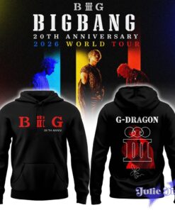 BIGBANG – 20th Anniversary World Tour Signature Hoodie