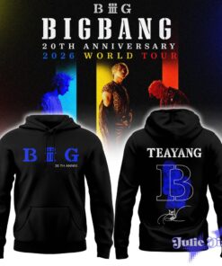 BIGBANG – 20th Anniversary World Tour Signature Hoodie
