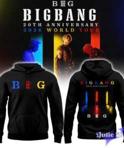 BIGBANG – 20th Anniversary World Tour Signature Hoodie