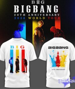 BIGBANG – 20th Anniversary World Tour Signature Hoodie