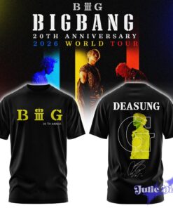 BIGBANG – 20th Anniversary World Tour Signature Hoodie