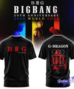 BIGBANG – 20th Anniversary World Tour Signature Hoodie