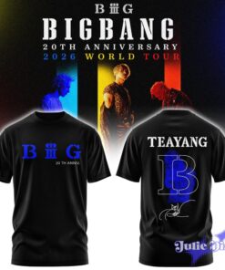 BIGBANG – 20th Anniversary World Tour Signature Hoodie