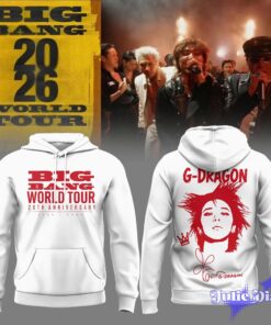 BIGBANG – 20th Anniversary World Tour Signature Hoodie BIGBANG – 20th Anniversary World Tour Signature Hoodie