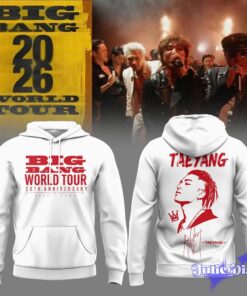BigBang 20th Anniversary World Tour ’26 Limited Bomber Jacket