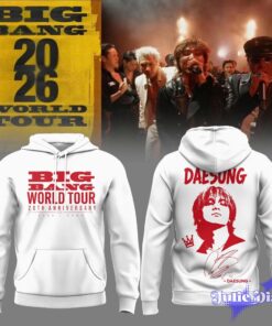 BigBang 20th Anniversary World Tour ’26 Limited Bomber Jacket