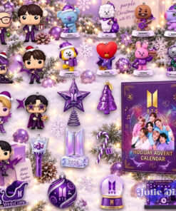 BTS Advent Calendar 2026 Purple Christmas BTS Advent Calendar 2026 Purple Christmas