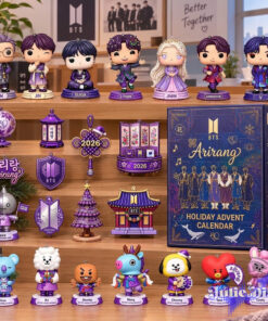 BTS Arirang World Tour Holiday Advent Calendar 2026 BTS Arirang World Tour Holiday Advent Calendar 2026