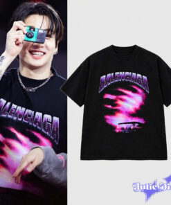 BTS Jungkook Arirang Los Angeles Balenciaga Shirt 2026 BTS Jungkook Arirang Los Angeles Balenciaga Shirt 2026
