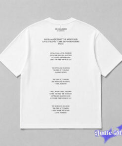 BTS RM Namjoon Arirang Tour Los Angeles Soundcheck Day 2 Shirt