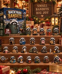 Backyard Bandits Advent Calendar Backyard Bandits Advent Calendar