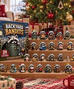 Backyard Bandits Advent Calendar