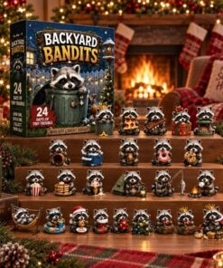 Backyard Bandits Advent Calendar