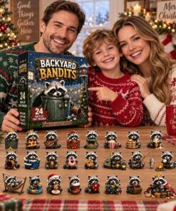 Backyard Bandits Advent Calendar