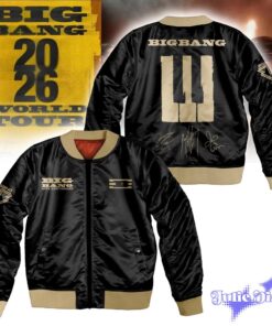 BigBang 20th Anniversary World Tour ’26 Limited Bomber Jacket