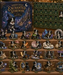 Border Collie Enchanted Storybook Advent Calendar Border Collie Enchanted Storybook Advent Calendar