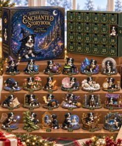 Border Collie Enchanted Storybook Advent Calendar