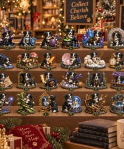 Border Collie Enchanted Storybook Advent Calendar