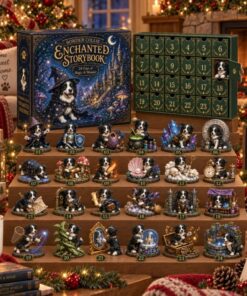 Border Collie Enchanted Storybook Advent Calendar