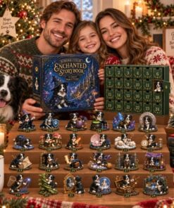 Border Collie Enchanted Storybook Advent Calendar