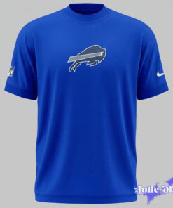 Buffalo Bills 2026 Logo Royal Blue T-Shirt