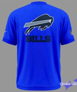 Buffalo Bills 2026 Logo Royal Blue T-Shirt