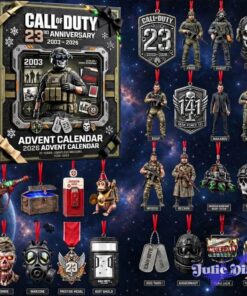 Call of Duty 23rd Anniversary 2026 Advent Calendar