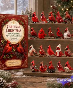 Cardinal Christmas 24-Day Countdown Calendar Cardinal Christmas 24-Day Countdown Calendar