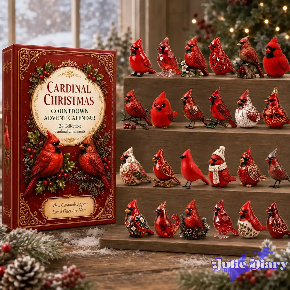 Cardinal Christmas 24-Day Countdown Calendar Cardinal Christmas 24-Day Countdown Calendar