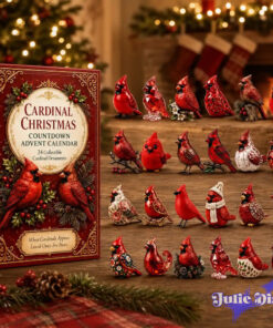 Cardinal Christmas 24-Day Countdown Calendar
