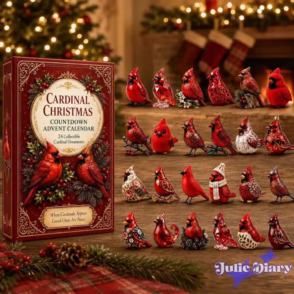 Cardinal Christmas 24-Day Countdown Calendar Cardinal Christmas 24-Day Countdown Calendar