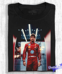 Charles Leclerc F1 T-Shirt Charles Leclerc F1 T-Shirt