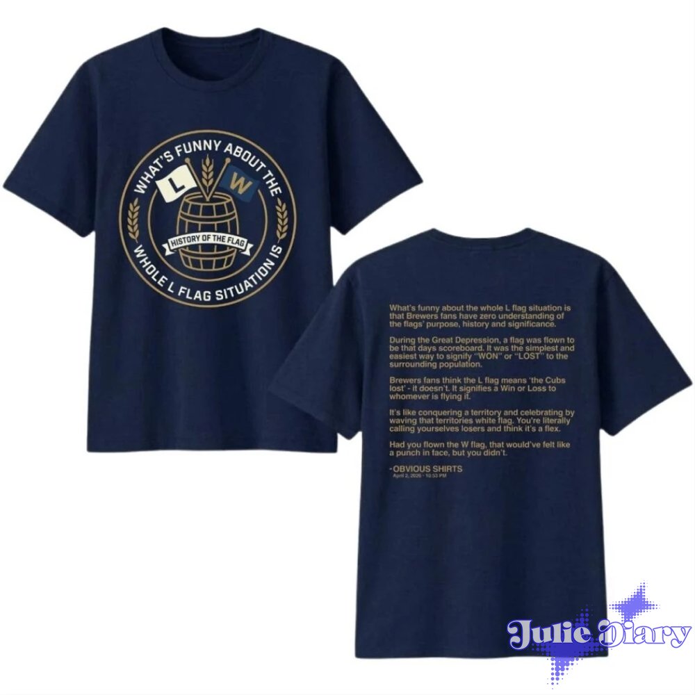 Chicago Cubs Obvious Shirts History Of The L Flag Shirt Chicago Cubs Obvious Shirts History Of The L Flag Shirt