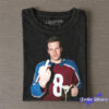 Colorado Avalanche Nathan MacKinnon Drunk & Smoke T-Shirt Colorado Avalanche Nathan MacKinnon Drunk & Smoke T-Shirt