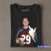 New Jersey Devils Jack Hughes Drunk & Smoke T-Shirt New Jersey Devils Jack Hughes Drunk & Smoke T-Shirt
