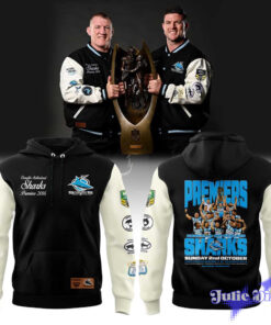 Cronulla Sharks Premiers 10th Anniversary Hoodie