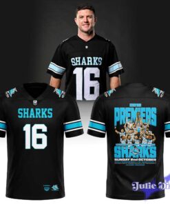 Cronulla Sharks Premiers 10th Anniversary Football Jersey Cronulla Sharks Premiers 10th Anniversary Football Jersey