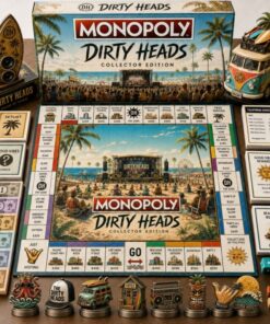 Dirty Heads Monopoly Board Game Dirty Heads Monopoly Board Game