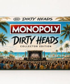Dirty Heads Monopoly Board Game