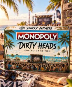 Dirty Heads Monopoly Board Game