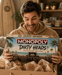 Dirty Heads Monopoly Board Game
