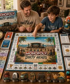 Dirty Heads Monopoly Board Game