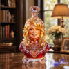 Yankees Stadium MLB Baseball Whiskey Bottle Yankees Stadium MLB Baseball Whiskey Bottle
