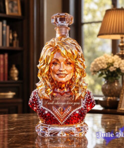 Dolly Parton music I Will Always Love You Whiskey Bottle