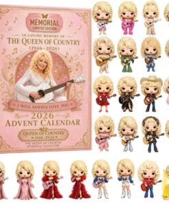 Dolly Parton In Loving Memory Of The Queen Of Country Advent Calendar Dolly Parton In Loving Memory Of The Queen Of Country Advent Calendar