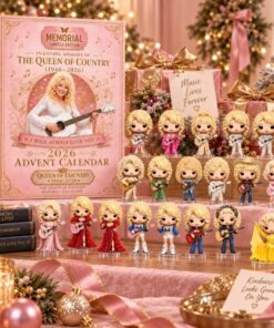 Dolly Parton In Loving Memory Of The Queen Of Country Advent Calendar
