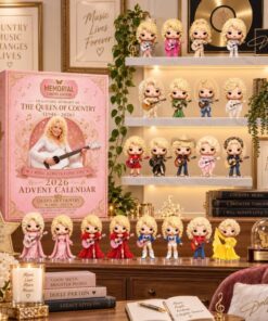 Dolly Parton In Loving Memory Of The Queen Of Country Advent Calendar