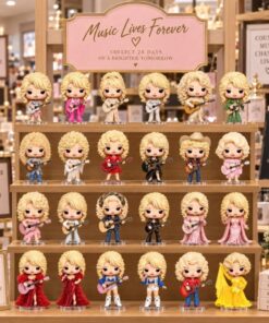 Dolly Parton In Loving Memory Of The Queen Of Country Advent Calendar