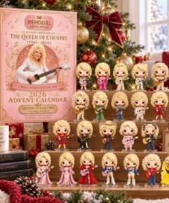 Dolly Parton In Loving Memory Of The Queen Of Country Advent Calendar