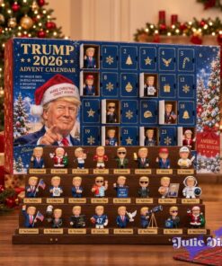 Donald Trump 2026 Advent Calendar Holiday Gift